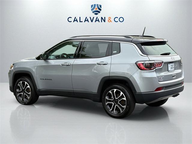 used 2022 Jeep Compass car, priced at $21,991