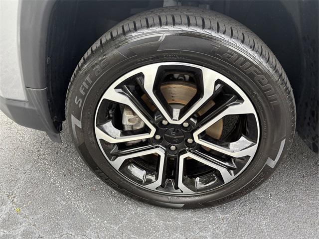 used 2022 Jeep Compass car, priced at $21,491
