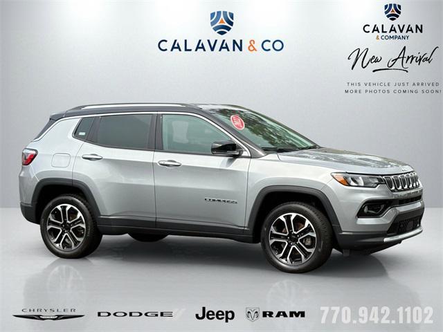 used 2022 Jeep Compass car, priced at $21,491