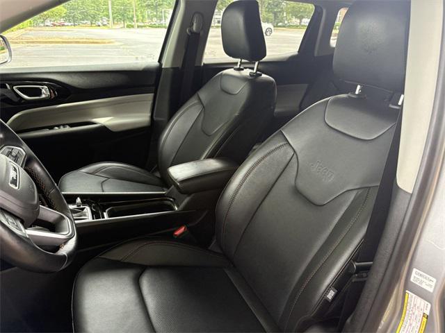 used 2022 Jeep Compass car, priced at $21,491