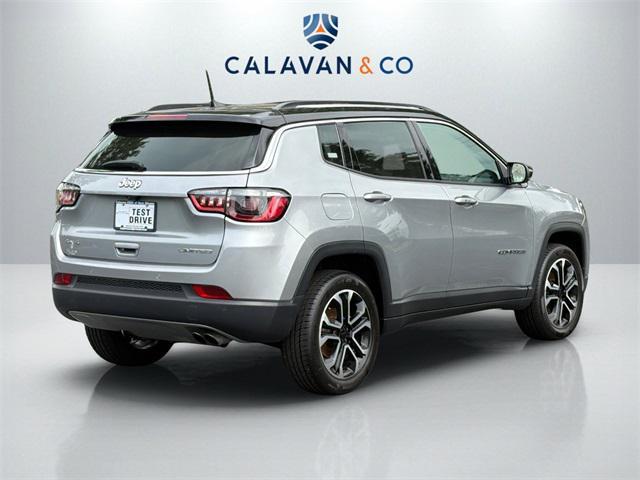 used 2022 Jeep Compass car, priced at $21,991