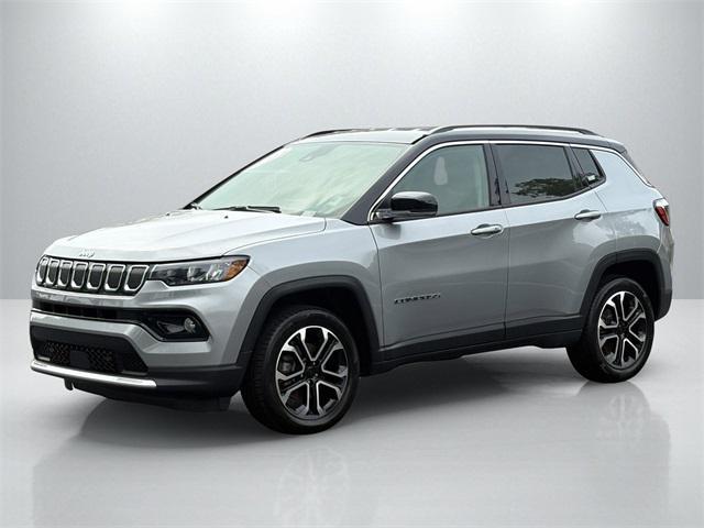used 2022 Jeep Compass car, priced at $21,491