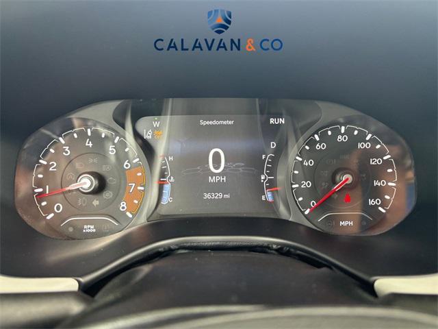 used 2022 Jeep Compass car, priced at $21,991