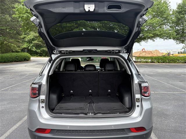 used 2022 Jeep Compass car, priced at $21,491