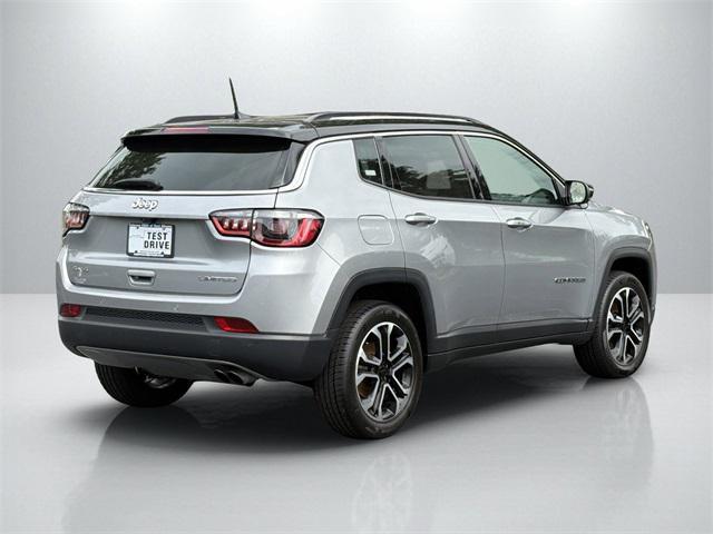 used 2022 Jeep Compass car, priced at $21,491
