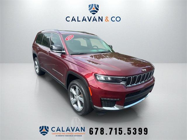 used 2022 Jeep Grand Cherokee L car, priced at $28,341