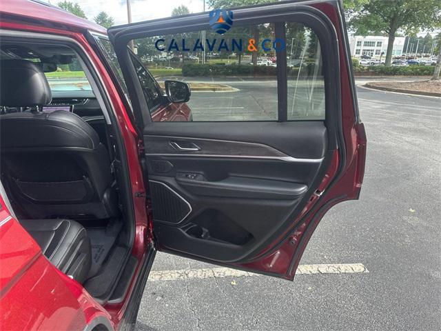 used 2022 Jeep Grand Cherokee L car, priced at $28,341