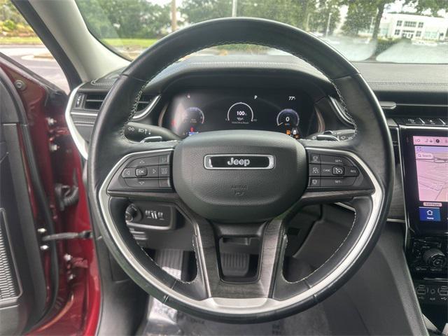 used 2022 Jeep Grand Cherokee L car, priced at $28,341