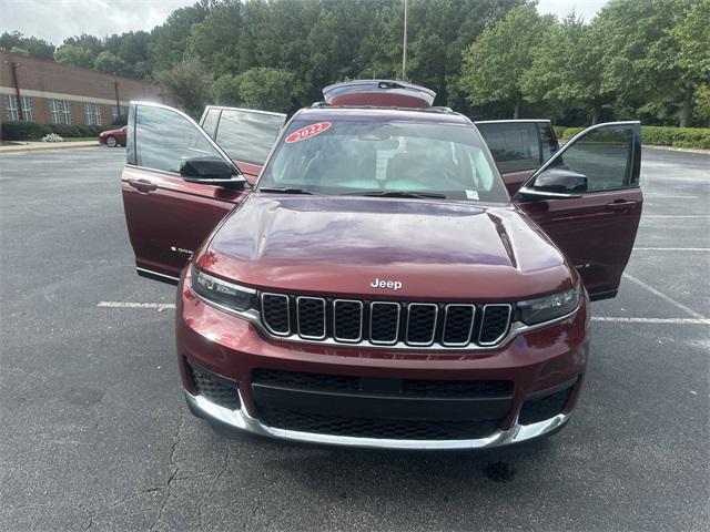 used 2022 Jeep Grand Cherokee L car, priced at $28,341