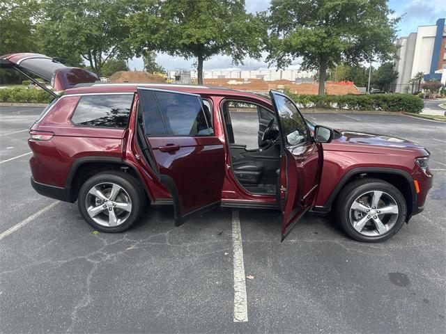 used 2022 Jeep Grand Cherokee L car, priced at $28,341