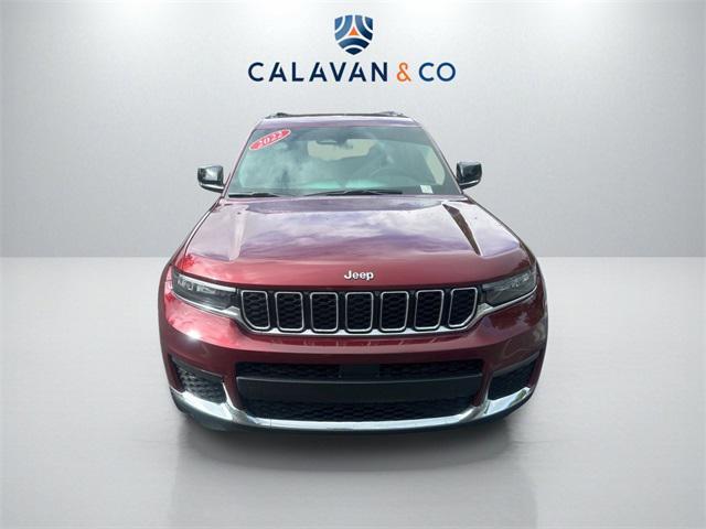 used 2022 Jeep Grand Cherokee L car, priced at $28,341