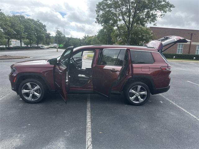 used 2022 Jeep Grand Cherokee L car, priced at $28,341