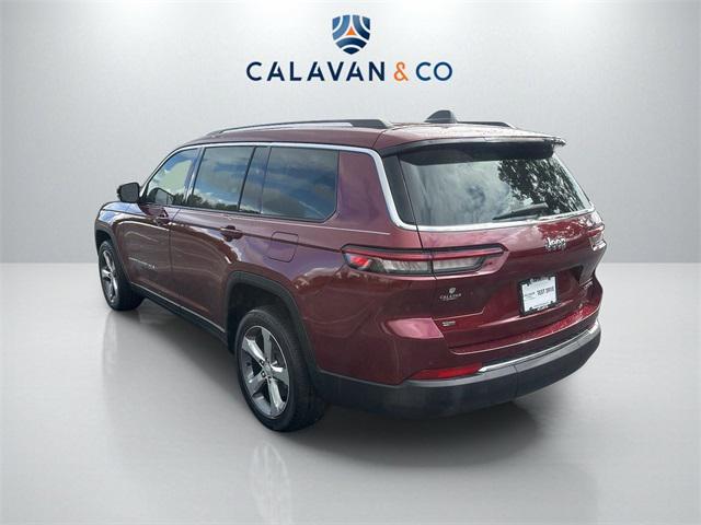 used 2022 Jeep Grand Cherokee L car, priced at $28,341
