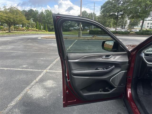 used 2022 Jeep Grand Cherokee L car, priced at $28,341