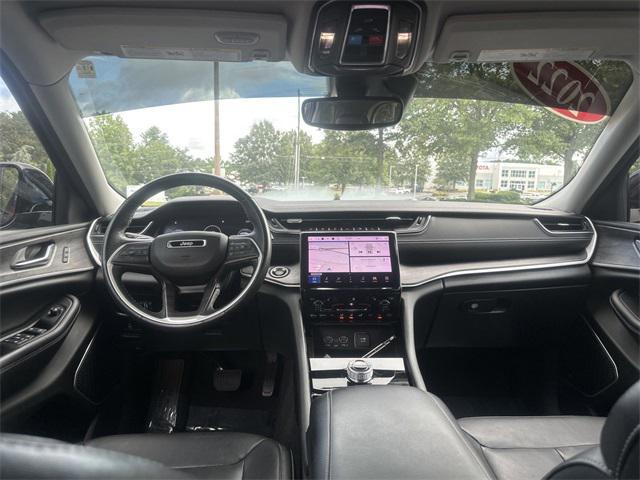used 2022 Jeep Grand Cherokee L car, priced at $28,341