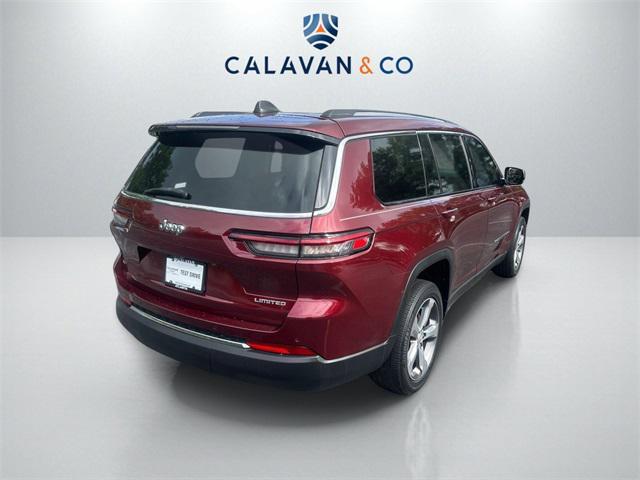 used 2022 Jeep Grand Cherokee L car, priced at $28,341