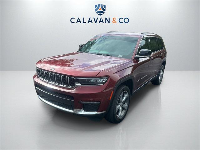 used 2022 Jeep Grand Cherokee L car, priced at $28,341