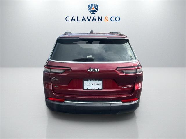 used 2022 Jeep Grand Cherokee L car, priced at $28,341