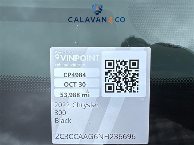 used 2022 Chrysler 300 car, priced at $24,491