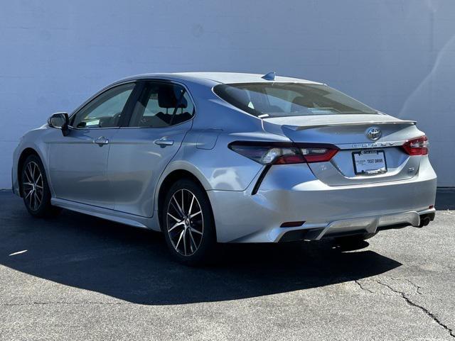 used 2023 Toyota Camry car, priced at $26,491