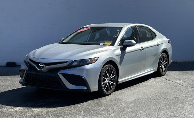 used 2023 Toyota Camry car, priced at $26,491