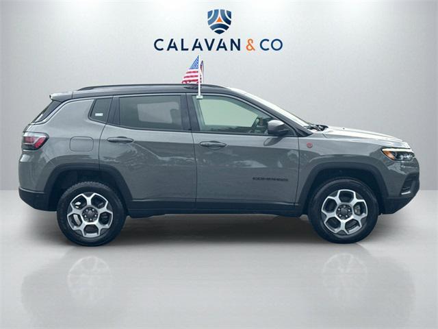 used 2022 Jeep Compass car, priced at $21,826