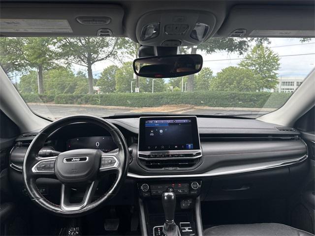 used 2022 Jeep Compass car, priced at $21,826