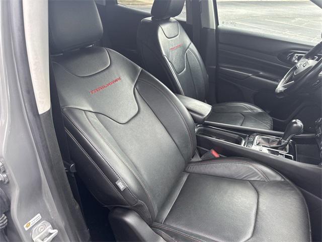 used 2022 Jeep Compass car, priced at $21,826
