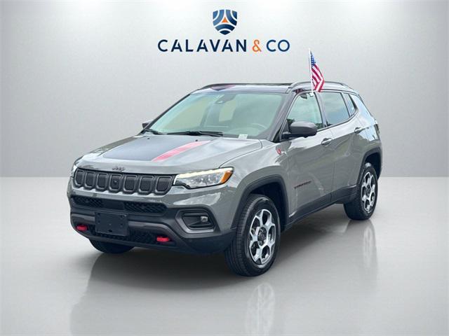 used 2022 Jeep Compass car, priced at $21,826