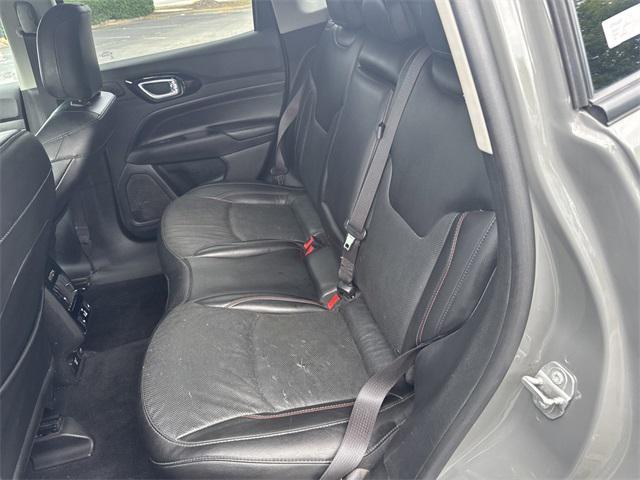 used 2022 Jeep Compass car, priced at $21,826