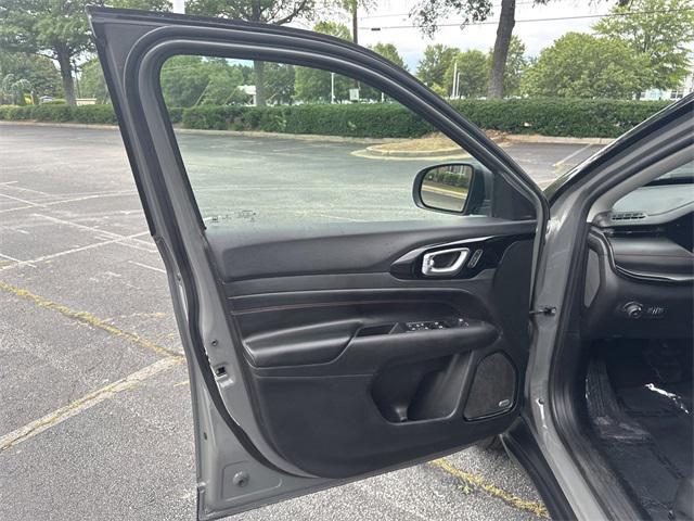 used 2022 Jeep Compass car, priced at $21,826