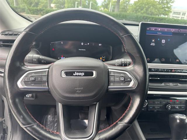 used 2022 Jeep Compass car, priced at $21,826