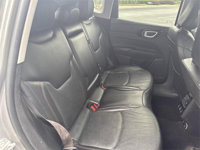 used 2022 Jeep Compass car, priced at $21,826