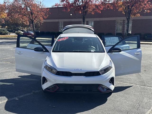 used 2024 Kia Forte car, priced at $21,491