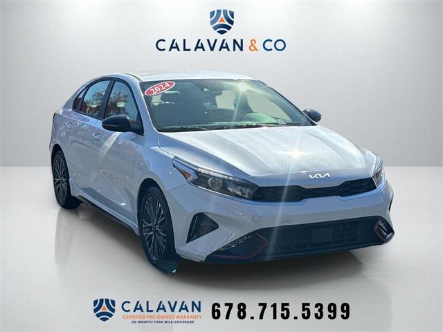 used 2024 Kia Forte car, priced at $21,491
