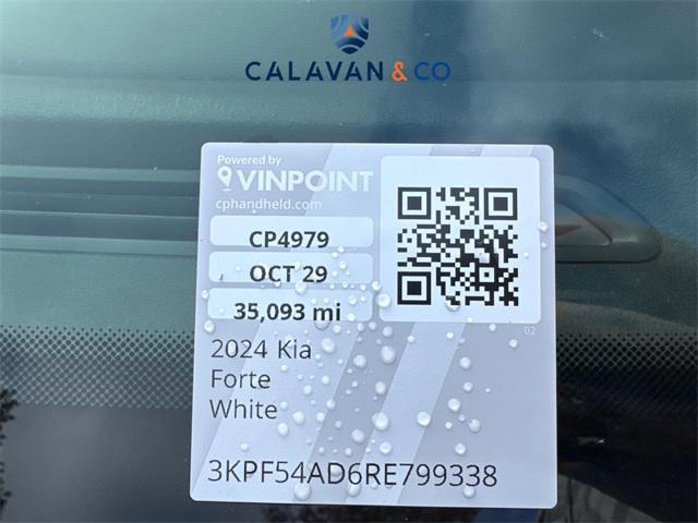 used 2024 Kia Forte car, priced at $20,991