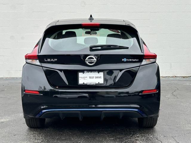 used 2022 Nissan Leaf car, priced at $13,991