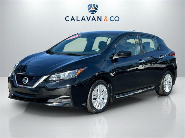 used 2022 Nissan Leaf car, priced at $13,991