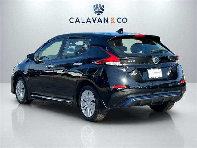 used 2022 Nissan Leaf car, priced at $13,991