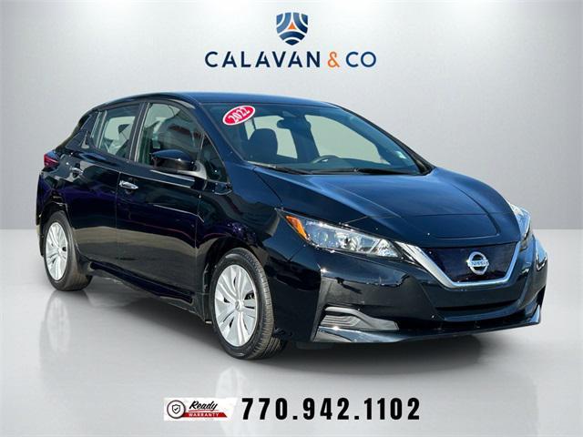 used 2022 Nissan Leaf car, priced at $13,991