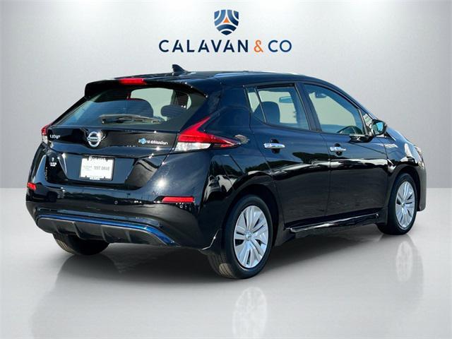 used 2022 Nissan Leaf car, priced at $13,991