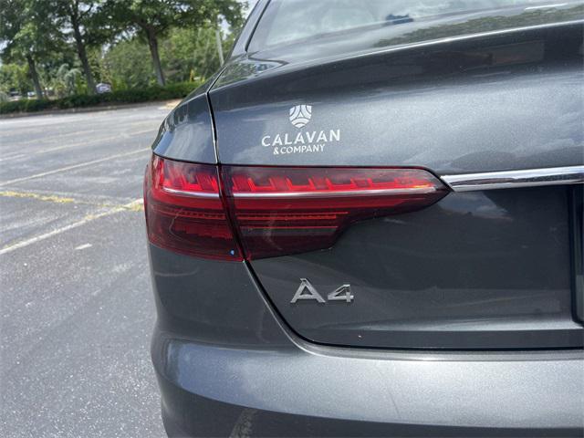used 2020 Audi A4 car, priced at $22,391