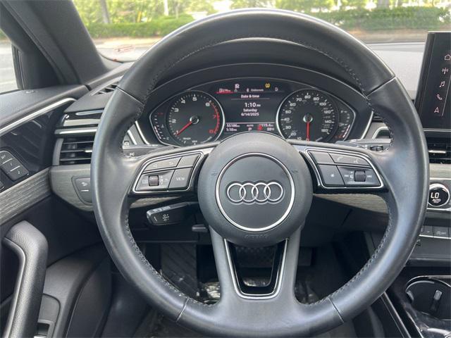 used 2020 Audi A4 car, priced at $22,391
