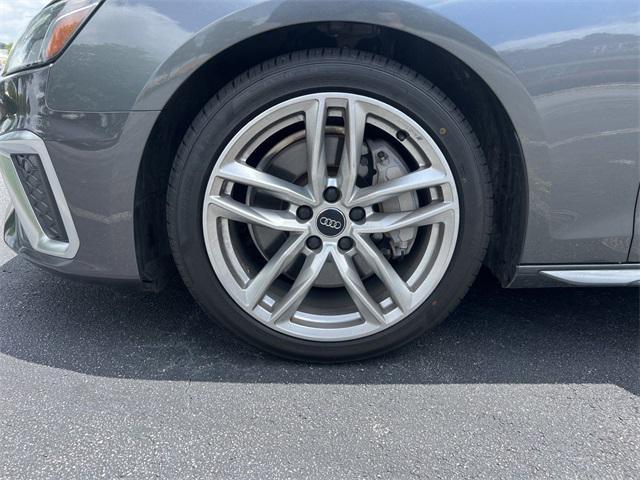 used 2020 Audi A4 car, priced at $22,391