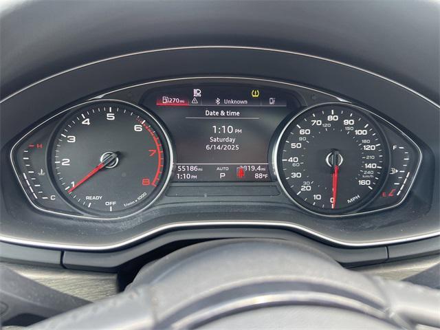 used 2020 Audi A4 car, priced at $22,391