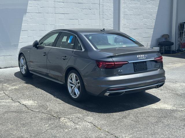 used 2020 Audi A4 car, priced at $22,491