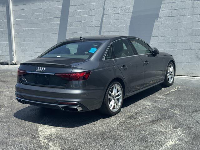used 2020 Audi A4 car, priced at $22,491