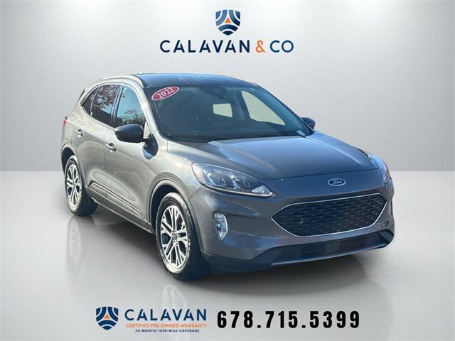 used 2022 Ford Escape car, priced at $20,791