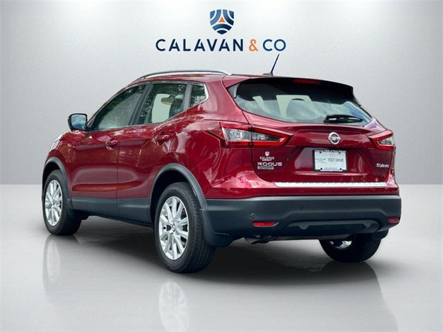 used 2022 Nissan Rogue Sport car, priced at $22,011