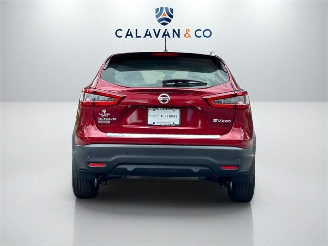 used 2022 Nissan Rogue Sport car, priced at $22,011